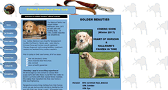Desktop Screenshot of goldenbeautiesny.com