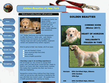 Tablet Screenshot of goldenbeautiesny.com